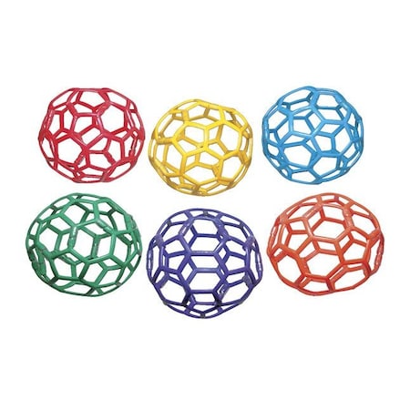 Sportime GRABBALLS SET/6 W/GUIDE SET OF 6 PK 112000008